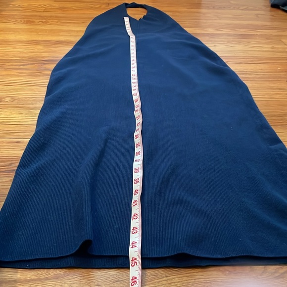 Free People halter dress Navy size Large - Picture 5 of 7